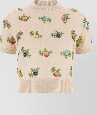 Paco Rabanne beaded jumper