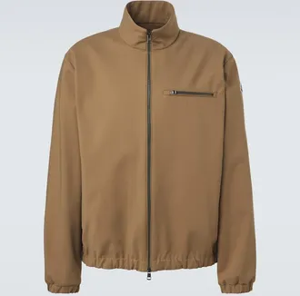 Moncler Cotton-blend jacket