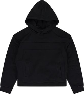 Who Decides War by Ev Bravado Armour hoodie - Black