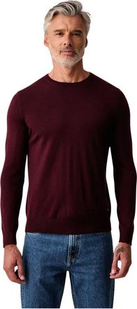 Joop Su&eacute;ter de lana merino Denny - Knitwear - Hombre - Rojo - M