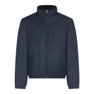Yves Salomon Hombre, Chaquetas, Azul, Talla: L