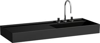 Laufen Laufen - Kartell Lavabo, Bajo Encimera, Repisa Izquierda, 1 Agujero