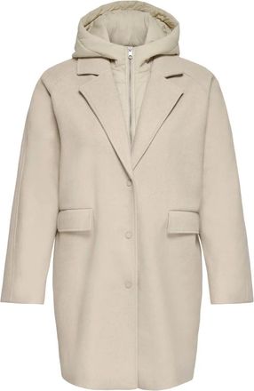 Only Carmakoma Cappotti monopetto - - Coats - Uomo - Beige - L