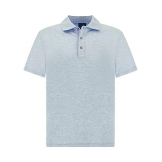 Paul & Shark Polo con bottoni - male - Paul & Shark - Polo Shirts - Blue - XL - Tops