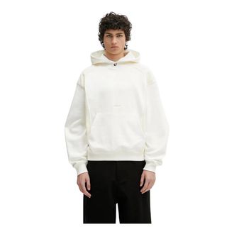 Ader Error Felpa con cappuccio in tessuto a pannelli - - Sweatshirts & Hoodies - Uomo - Beige - L