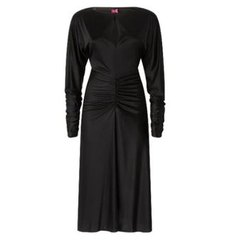 Pinko Pinko Jurken - Dames - Casual kleedjes - Zwart - M - Kleedjes