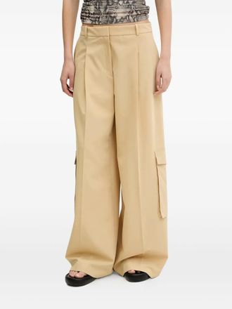 HUGO BOSS cargo-pockets trousers - Neutrals