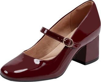 Rockport Xena Dark Red Patent RWXENA-600 Womens