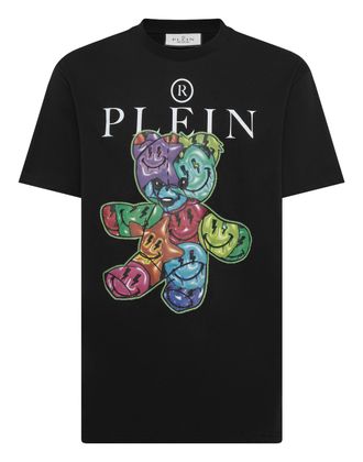 Philipp Plein T-Shirt Ronde Hals Ss Teddy
