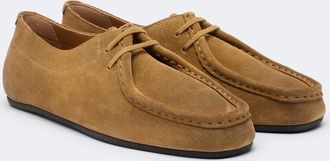 Jil Sander Suede moccasins