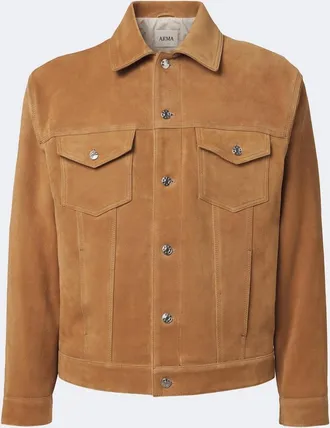 Arma Giacca Karis in suede