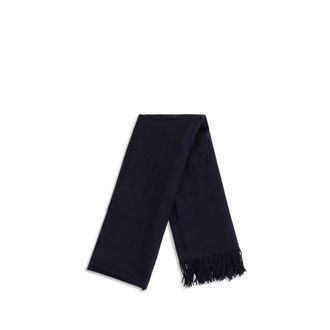 Max Mara Baci Scarf - Navy