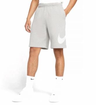 Nike Sportswear Club Shorts In Heather Grey