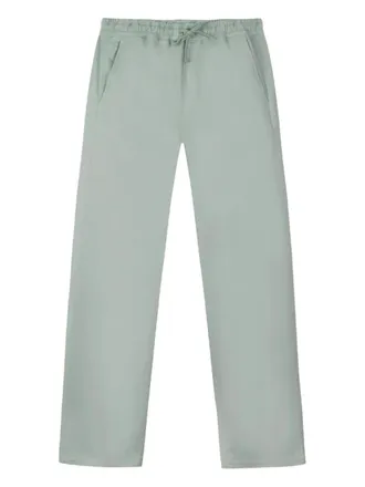Maison Labiche drawstring trousers - Green