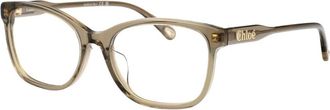Chlo&eacute; Optische Brillen - Dames - Brillen - Groen - 54 MM - Accessoires