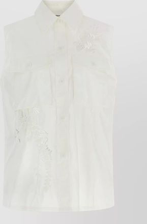 P.A.R.O.S.H. embroidered shirt