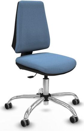 Piqueras y Crespo Piqueras Y Crespo - Elche Cp Bali Azul Cielo Base Cromada Ruedas Engomadas 65mm