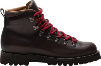 Churchs Poulton Hiker Boot - Heren - Wandelschoenen - Bruin - 42 1/2 EU - Leer - Fitness