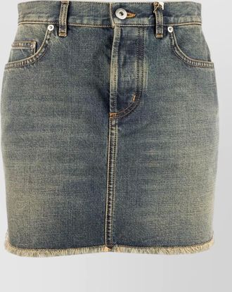 Dior fitted skirt