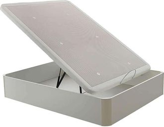 RELAX Arc&oacute;n Abatible Relax Evoque Gran Capacidad Altura 38 Cm Blanco - 135x190 Cm
