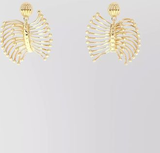 Miu Miu metal earrings