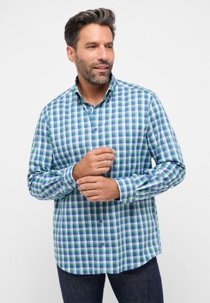 Eterna Langarmhemd COMFORT FIT NON IRON (b&uuml;gelfrei)