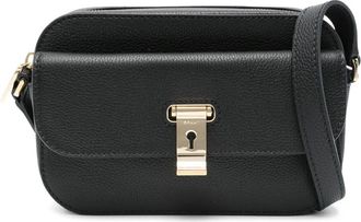 Bally Borsa a tracolla Lock Me piccola - Nero