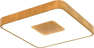 AkunaDecor Plafon Marron Con Control Remoto Y Mando A Distancia Coin Mantra