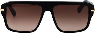 Ferragamo Squared Sunglasses Sf2078 Slbi 3