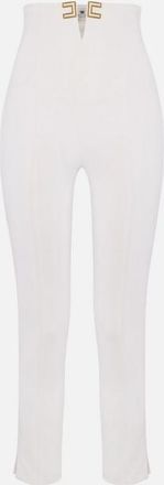 Elisabetta Franchi Hose mit Logodetails