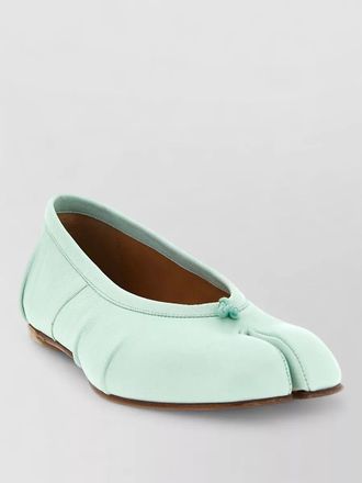 Maison Margiela tabi split toe flat sole ballet shoes