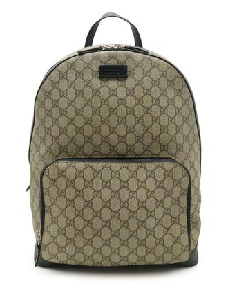 Gucci Gg Supreme Backpack Pvc (Authentic Pre-Loved)