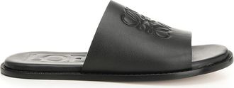 Loewe Anagram Flex Scarpe Basse Nero-Uomo