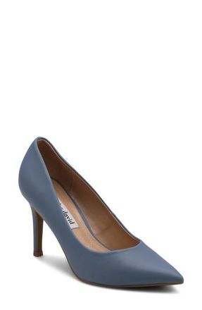 Charles by Charles David Geno Pointed Toe Pump in Blue at Nordstrom, Size 8