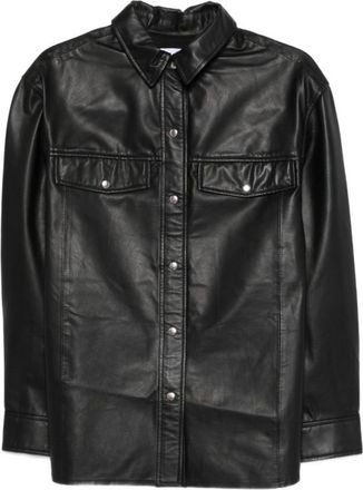 Iro Black Regular Shirt