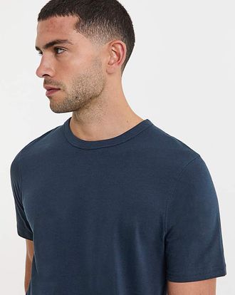 Jacamo Heavyweight Crew Neck T-Shirt Long