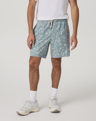 Vuori Clothing Kore Shorts Lined 7 | Blue Haze Juniper | XS, Size Extra Small