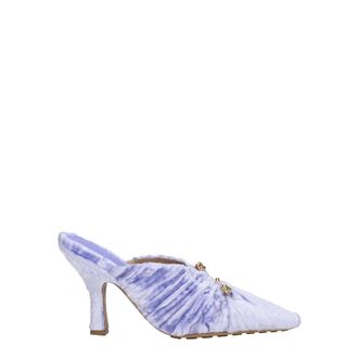 Bottega Veneta Sandalen Bunnie Frau Velvet Lila/Amethyst