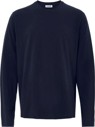 Jil Sander Hombre, Camisetas, Azul, Talla: 2XL