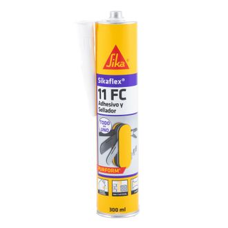 Sika Lote De 5 Unidades Sikaflex-11fc Purform Blanco 300 Ml Cartucho Sika