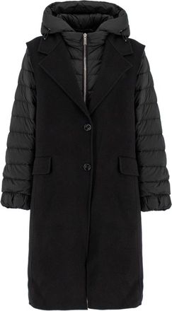 Moorer Elegante 3-in-1 Jas - Dames - Parka Jassen - Zwart - S - Jassen