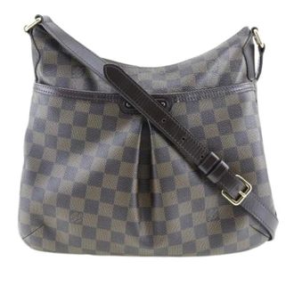 Louis Vuitton Pre-owned Shoulder Bags, female, Brown, Size: ONE SIZE Pre-owned Fabric Crossbody Bag