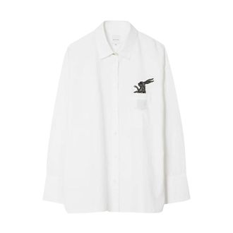 Paul Smith Camicia Coniglio nel Taschino - Blouses & Shirts - Mujer - Blanco - 2XS