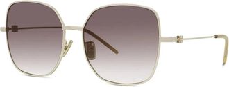 Givenchy Accessoires, unisex, Geel, ONE Size, Gv 40093U GV Speed Zonnebril