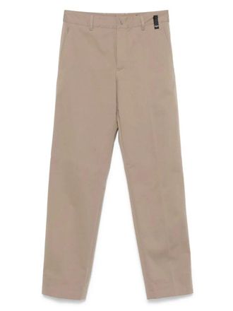 パンツ FENDI IVORY WOOL BLEND PANT Fendi Ivory Wool Blend Pant | italist