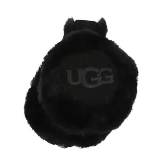 UGG 20955 Sheepskin Earmuff - Black