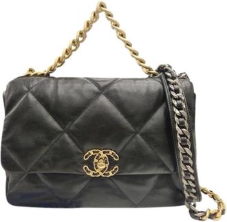 Chanel Borsa a spalla vintage Pre-owned - - Pre-owned - Donna - Nero - ONE SIZE
