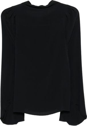 N°21 Top con maniche a palloncino - Nero