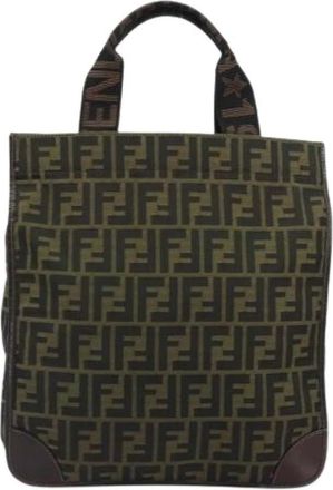 Fendi Borsa Tote Vintage Pre-owned - - Pre-owned - Donna - Marrone - ONE SIZE