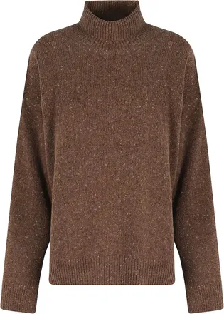 Department Five Peggy roll-neck sweater - Brown